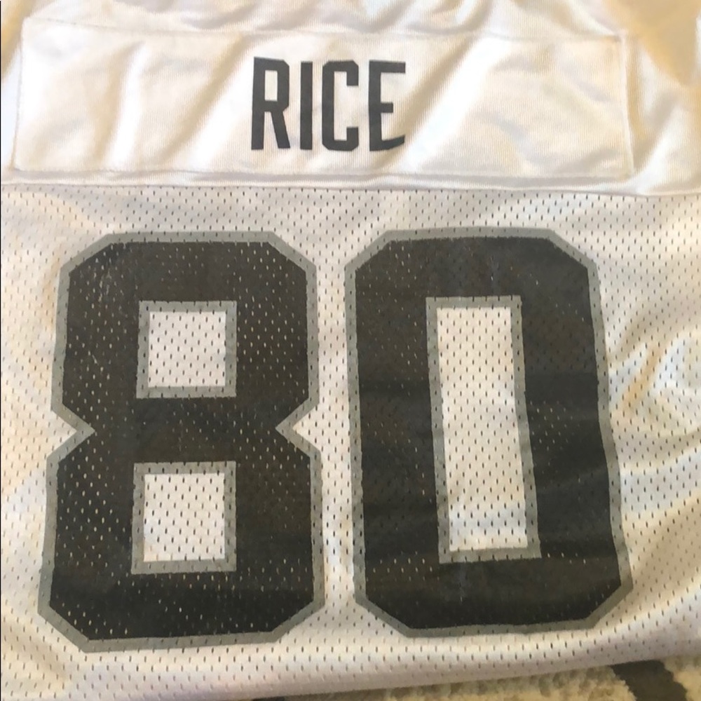 Jerry Rice Reebok replica jersey - Picture 3 of 3